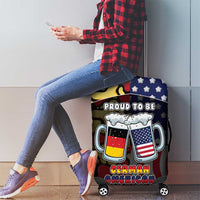 Germany American Heritage Month Luggage Cover Beer Funny Style - Wonder Print Shop