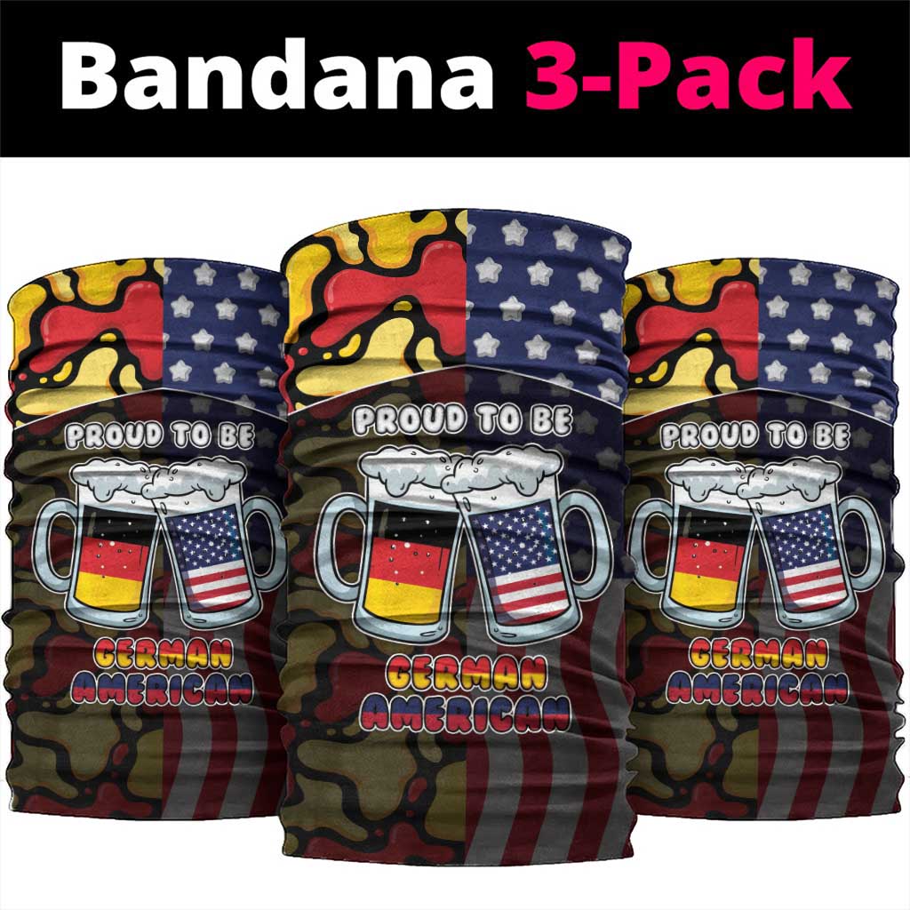 Germany American Heritage Month Neck Gaiter Beer Funny Style - Wonder Print Shop