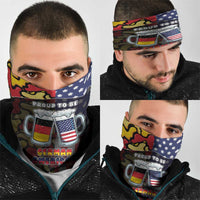Germany American Heritage Month Neck Gaiter Beer Funny Style - Wonder Print Shop