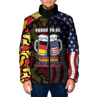 Personalized Germany American Heritage Month Padded Jacket Beer Funny Style - Wonder Print Shop