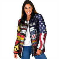 Personalized Germany American Heritage Month Padded Jacket Beer Funny Style - Wonder Print Shop