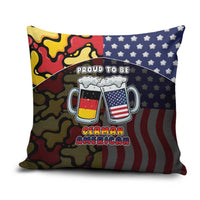 Germany American Heritage Month Pillow Cover Beer Funny Style - Wonder Print Shop