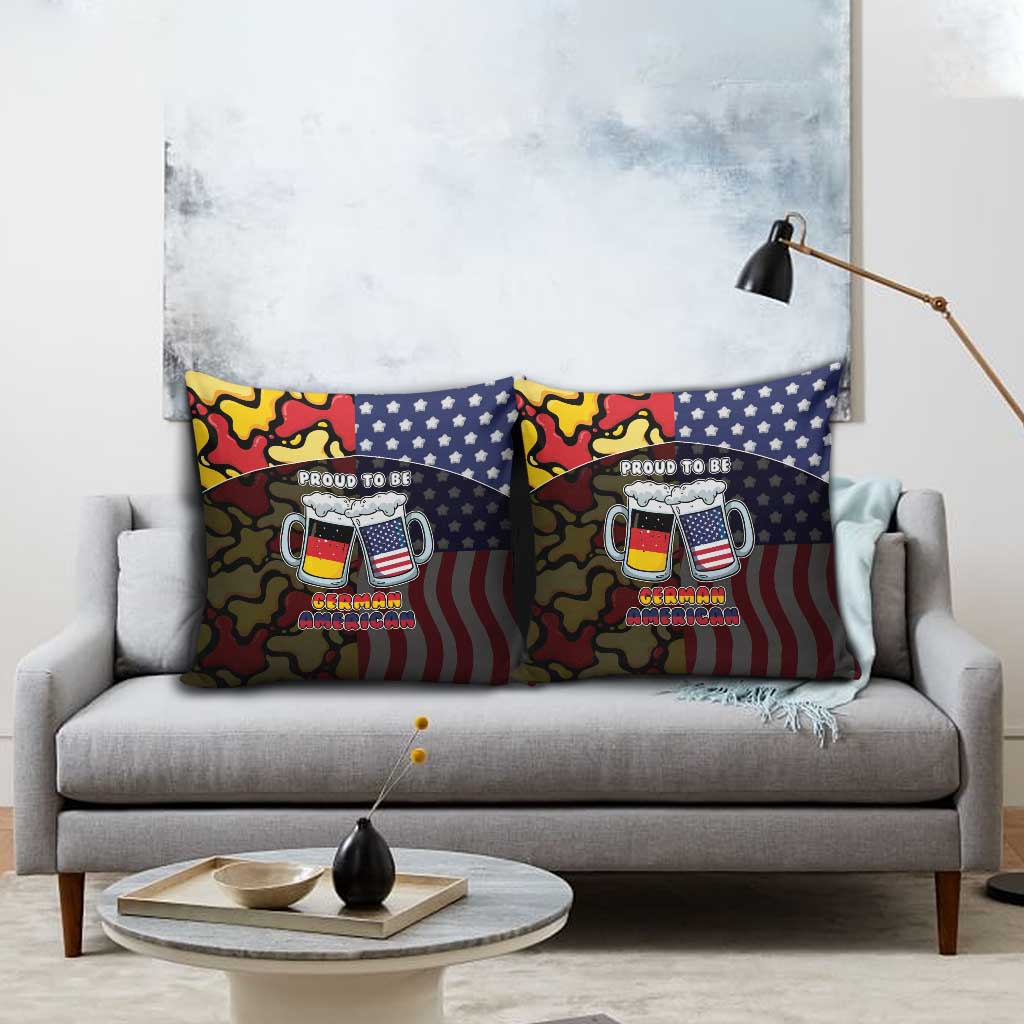 Germany American Heritage Month Pillow Cover Beer Funny Style - Wonder Print Shop