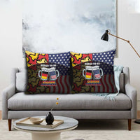 Germany American Heritage Month Pillow Cover Beer Funny Style - Wonder Print Shop