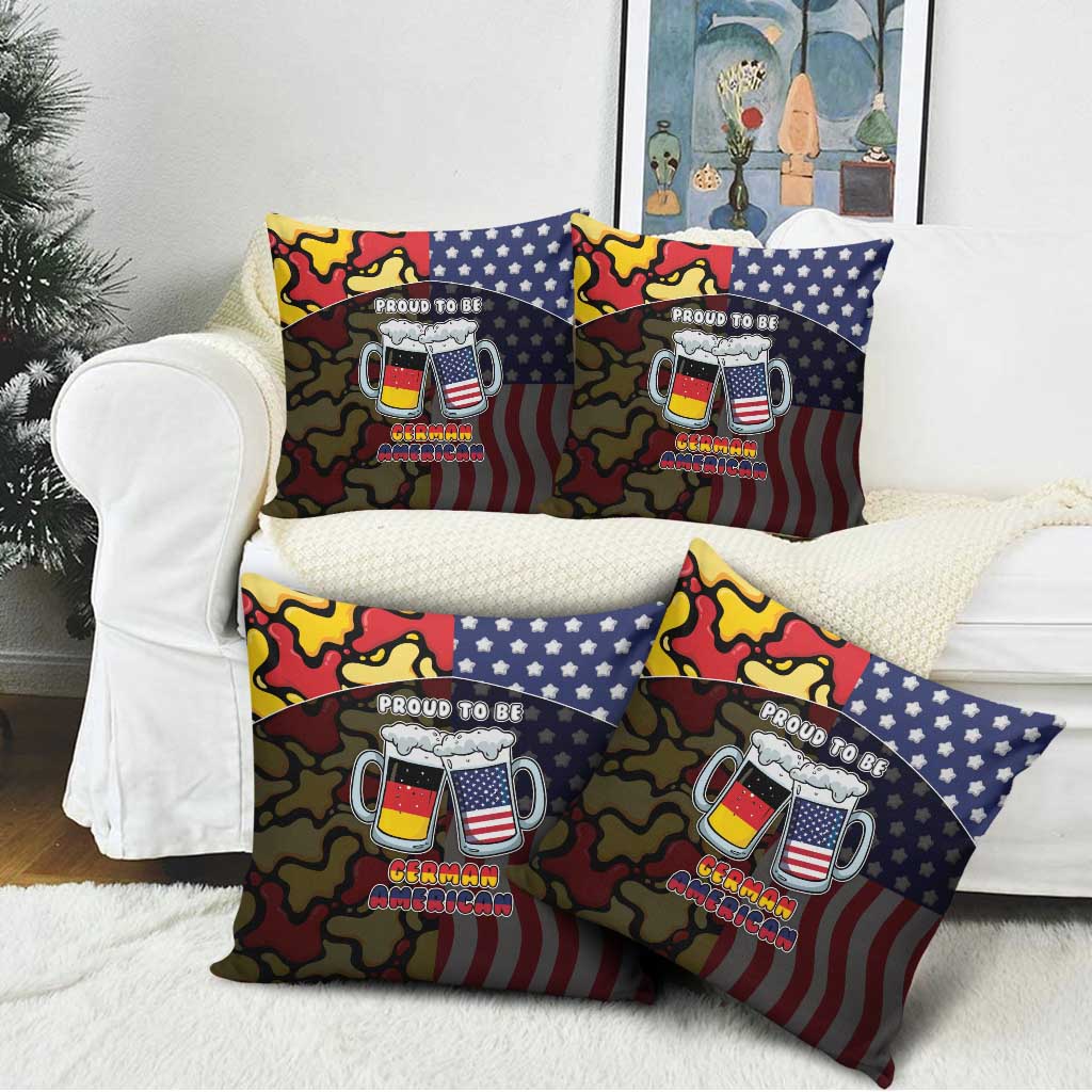 Germany American Heritage Month Pillow Cover Beer Funny Style - Wonder Print Shop