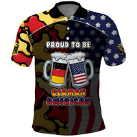 Personalized Germany American Heritage Month Polo Shirt Beer Funny Style - Wonder Print Shop