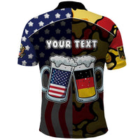 Personalized Germany American Heritage Month Polo Shirt Beer Funny Style - Wonder Print Shop
