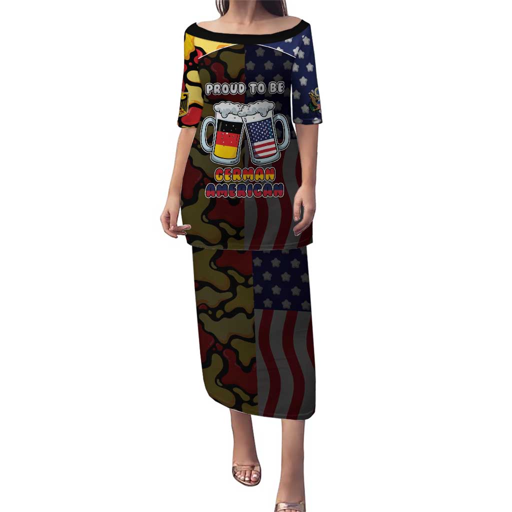 Personalized Germany American Heritage Month Puletasi Beer Funny Style - Wonder Print Shop