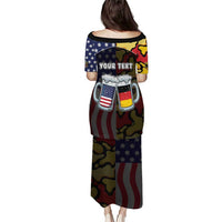 Personalized Germany American Heritage Month Puletasi Beer Funny Style - Wonder Print Shop