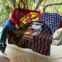 Germany American Heritage Month Quilt Beer Funny Style - Wonder Print Shop