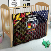 Germany American Heritage Month Quilt Beer Funny Style - Wonder Print Shop