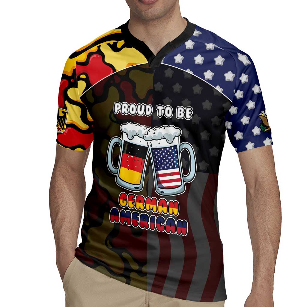 Personalized Germany American Heritage Month Rugby Jersey Beer Funny Style - Wonder Print Shop