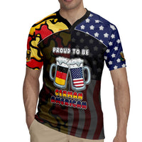 Personalized Germany American Heritage Month Rugby Jersey Beer Funny Style - Wonder Print Shop