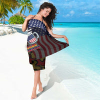 Germany American Heritage Month Sarong Beer Funny Style - Wonder Print Shop
