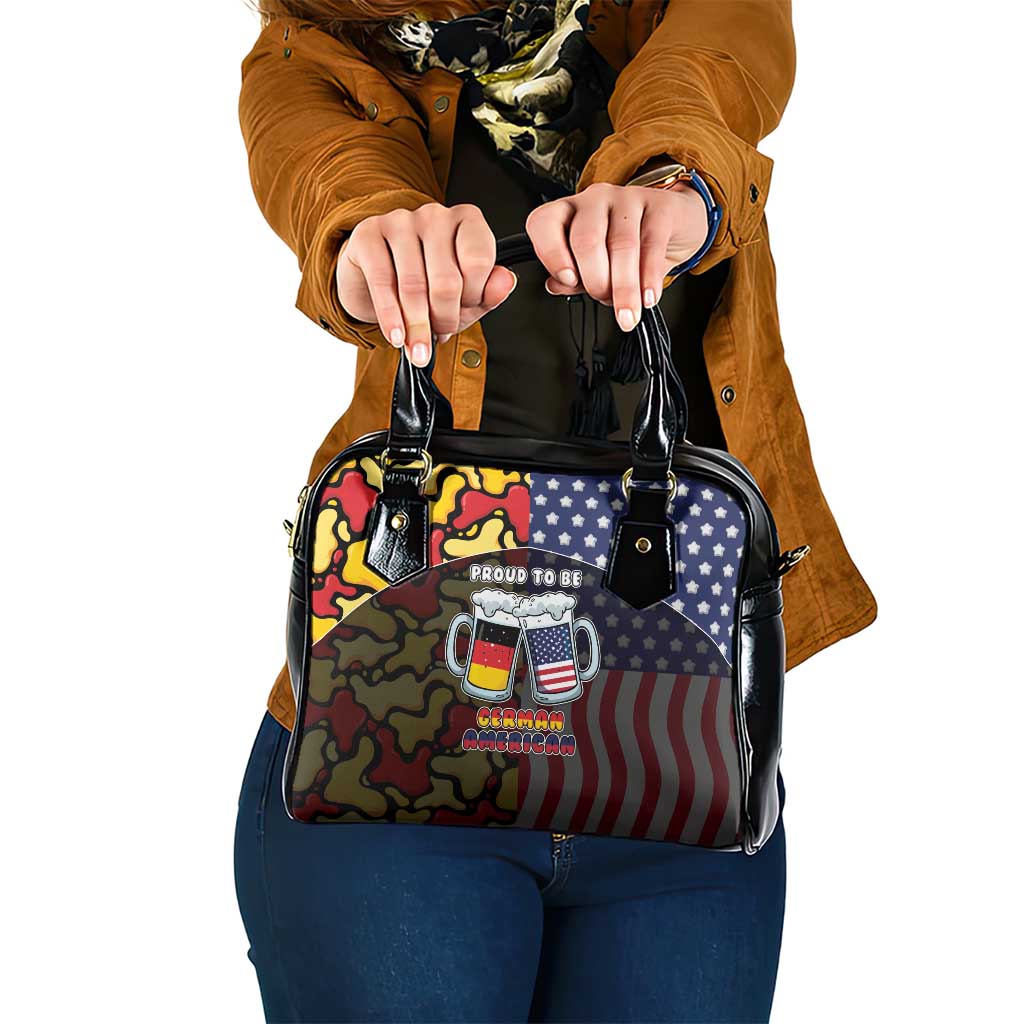 Germany American Heritage Month Shoulder Handbag Beer Funny Style - Wonder Print Shop