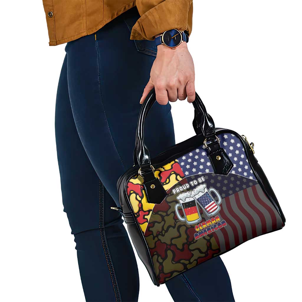Germany American Heritage Month Shoulder Handbag Beer Funny Style - Wonder Print Shop