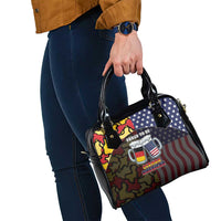 Germany American Heritage Month Shoulder Handbag Beer Funny Style - Wonder Print Shop