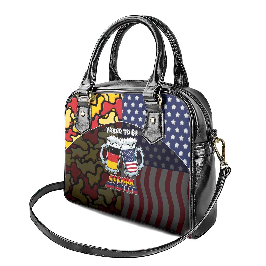 Germany American Heritage Month Shoulder Handbag Beer Funny Style - Wonder Print Shop
