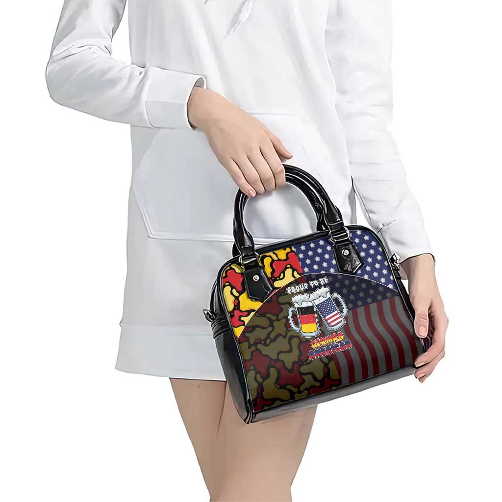 Germany American Heritage Month Shoulder Handbag Beer Funny Style - Wonder Print Shop