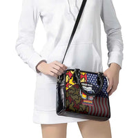 Germany American Heritage Month Shoulder Handbag Beer Funny Style - Wonder Print Shop