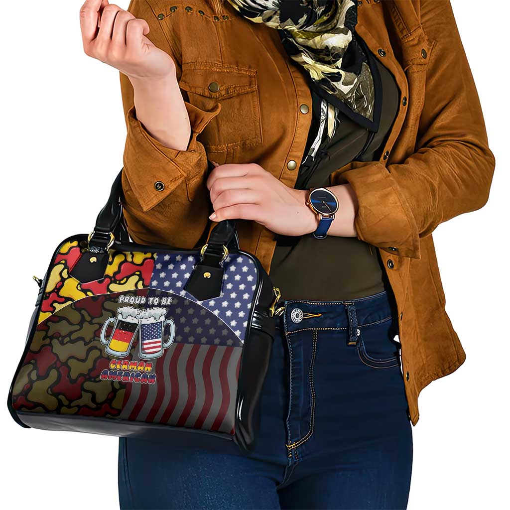 Germany American Heritage Month Shoulder Handbag Beer Funny Style - Wonder Print Shop