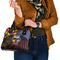 Germany American Heritage Month Shoulder Handbag Beer Funny Style - Wonder Print Shop