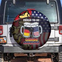 Germany American Heritage Month Spare Tire Cover Beer Funny Style - Wonder Print Shop