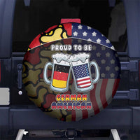 Germany American Heritage Month Spare Tire Cover Beer Funny Style - Wonder Print Shop