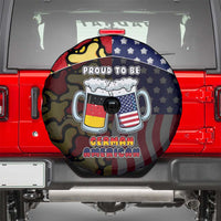Germany American Heritage Month Spare Tire Cover Beer Funny Style - Wonder Print Shop