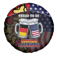 Germany American Heritage Month Spare Tire Cover Beer Funny Style - Wonder Print Shop