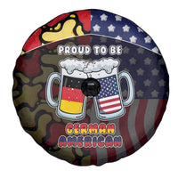 Germany American Heritage Month Spare Tire Cover Beer Funny Style - Wonder Print Shop