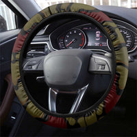 Germany American Heritage Month Steering Wheel Cover Beer Funny Style - Wonder Print Shop