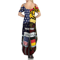 Personalized Germany American Heritage Month Summer Maxi Dress Beer Funny Style - Wonder Print Shop