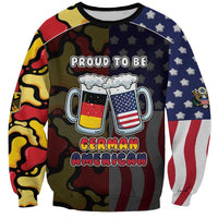 Personalized Germany American Heritage Month Sweatshirt Beer Funny Style - Wonder Print Shop
