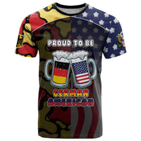 Personalized Germany American Heritage Month T Shirt Beer Funny Style - Wonder Print Shop