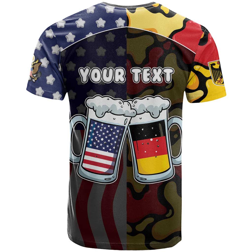 Personalized Germany American Heritage Month T Shirt Beer Funny Style - Wonder Print Shop