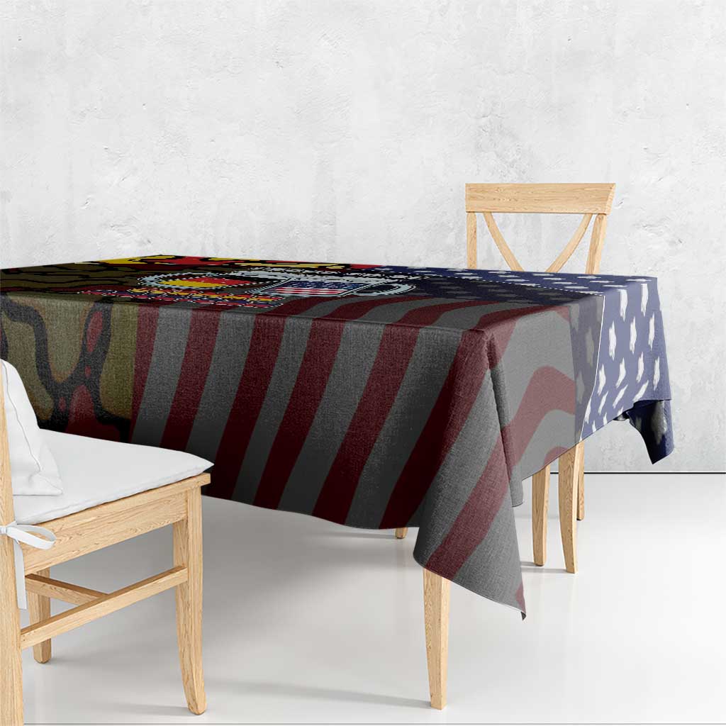 Germany American Heritage Month Tablecloth Beer Funny Style - Wonder Print Shop
