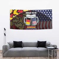 Germany American Heritage Month Tapestry Beer Funny Style - Wonder Print Shop