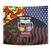 Germany American Heritage Month Tapestry Beer Funny Style - Wonder Print Shop