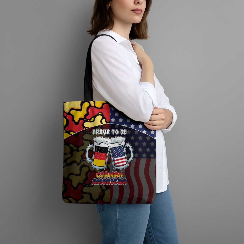 Germany American Heritage Month Tote Bag Beer Funny Style - Wonder Print Shop
