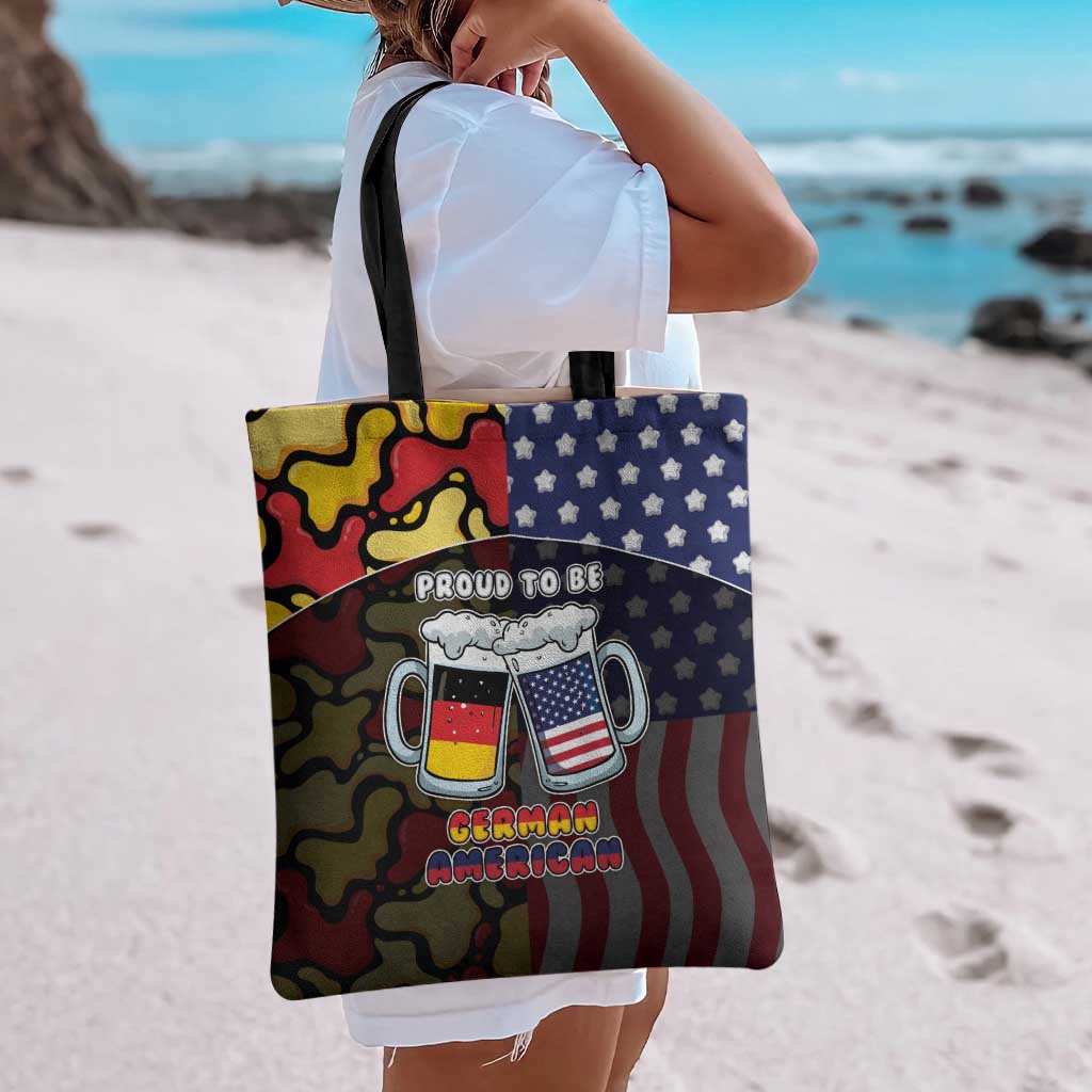Germany American Heritage Month Tote Bag Beer Funny Style - Wonder Print Shop