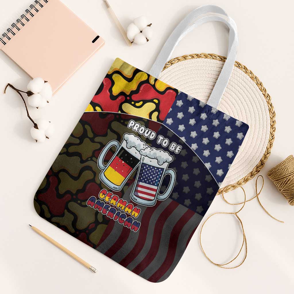 Germany American Heritage Month Tote Bag Beer Funny Style - Wonder Print Shop