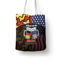 Germany American Heritage Month Tote Bag Beer Funny Style - Wonder Print Shop