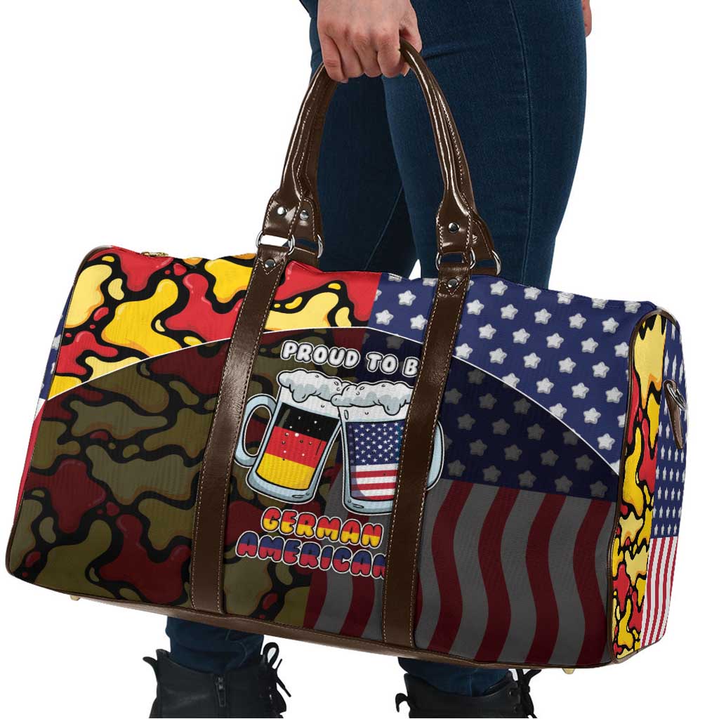 Germany American Heritage Month Travel Bag Beer Funny Style - Wonder Print Shop
