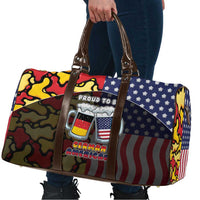 Germany American Heritage Month Travel Bag Beer Funny Style - Wonder Print Shop