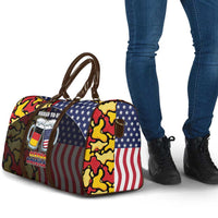 Germany American Heritage Month Travel Bag Beer Funny Style - Wonder Print Shop