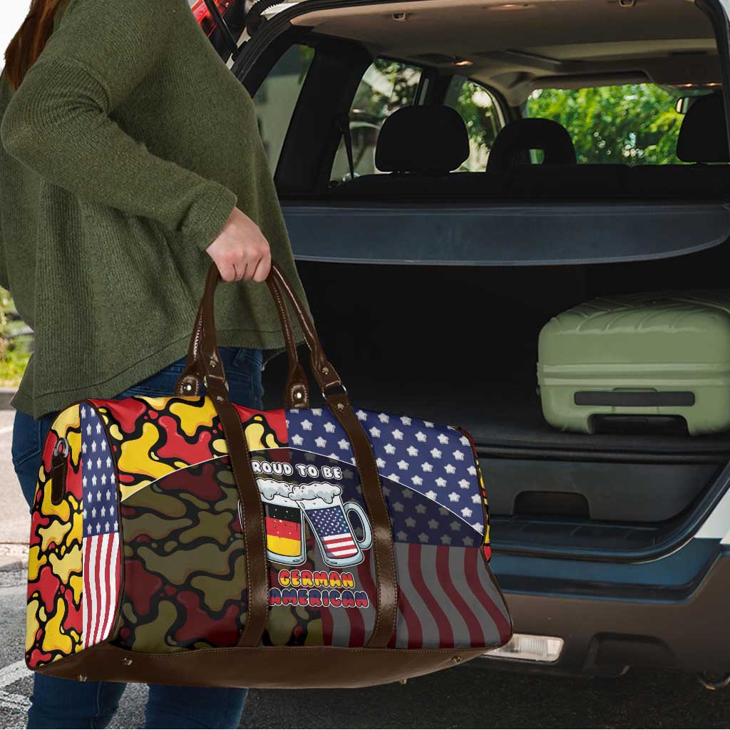 Germany American Heritage Month Travel Bag Beer Funny Style - Wonder Print Shop