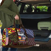Germany American Heritage Month Travel Bag Beer Funny Style - Wonder Print Shop