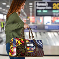 Germany American Heritage Month Travel Bag Beer Funny Style - Wonder Print Shop