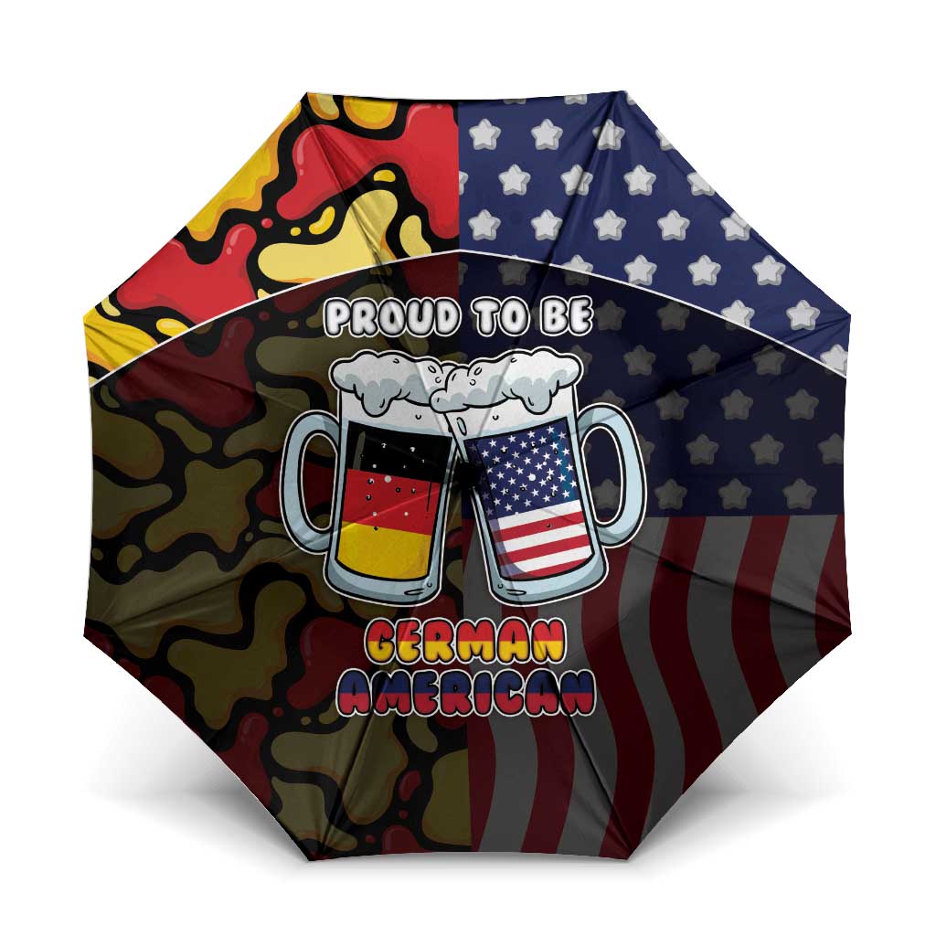 Germany American Heritage Month Umbrella Beer Funny Style - Wonder Print Shop